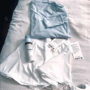 ISO‼️LULULEMON PACE RIVAL 13’ SKIRT